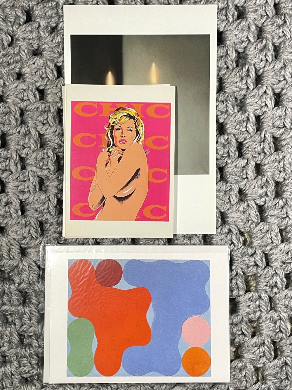90’s MoMA High Quality Art Postcard Lot Of 9 +
